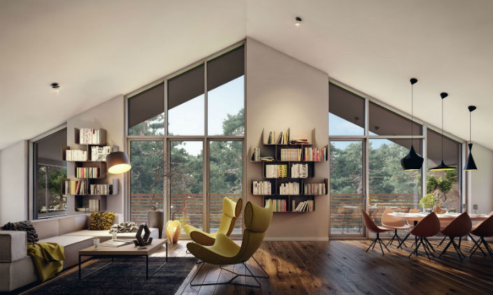 5 RELAXING LIVING ROOMS WITH GORGEOUS MODERN SOFAS