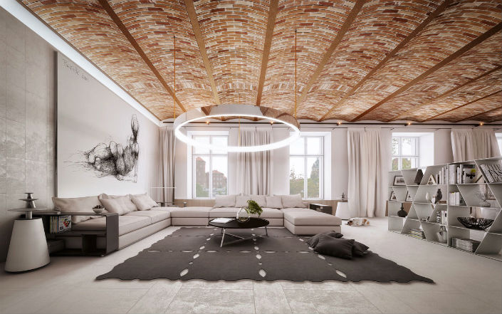 5 RELAXING LIVING ROOMS WITH GORGEOUS MODERN SOFAS
