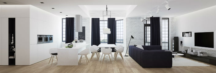 5 RELAXING LIVING ROOMS WITH GORGEOUS MODERN SOFAS