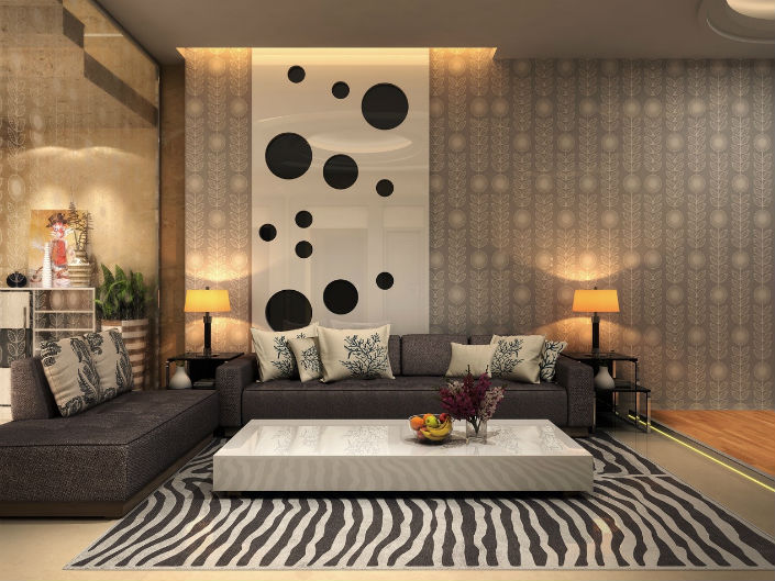 5 RELAXING LIVING ROOMS WITH GORGEOUS MODERN SOFAS