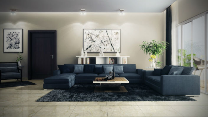 5 RELAXING LIVING ROOMS WITH GORGEOUS MODERN SOFAS