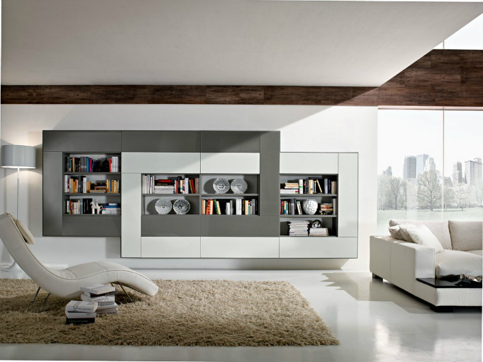 10 Modern Bookcases For Your Home Design
