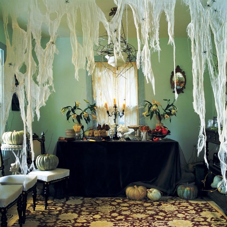 13 Halloween Decoration Ideas For Your Living Room And
