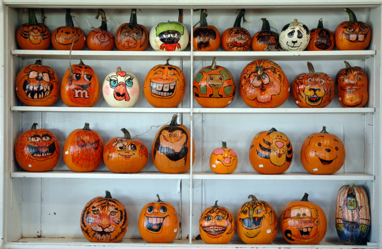Pumpkin Decorating And Carving Ideas For Halloween