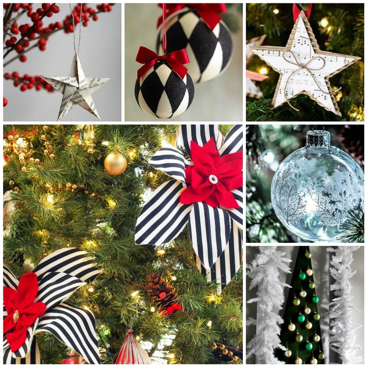 Christmas Tree ornaments home inspiration ideas