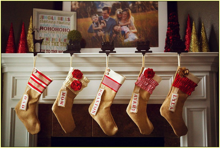 Christmas Stocking Ideas home inspiration ideas