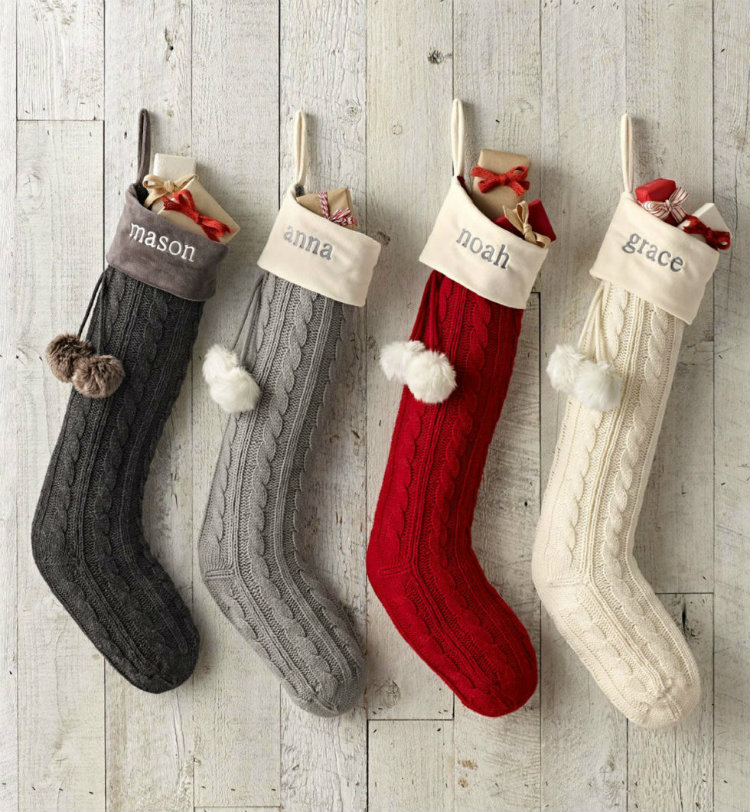 Christmas Stockings (6) home inspiration ideas