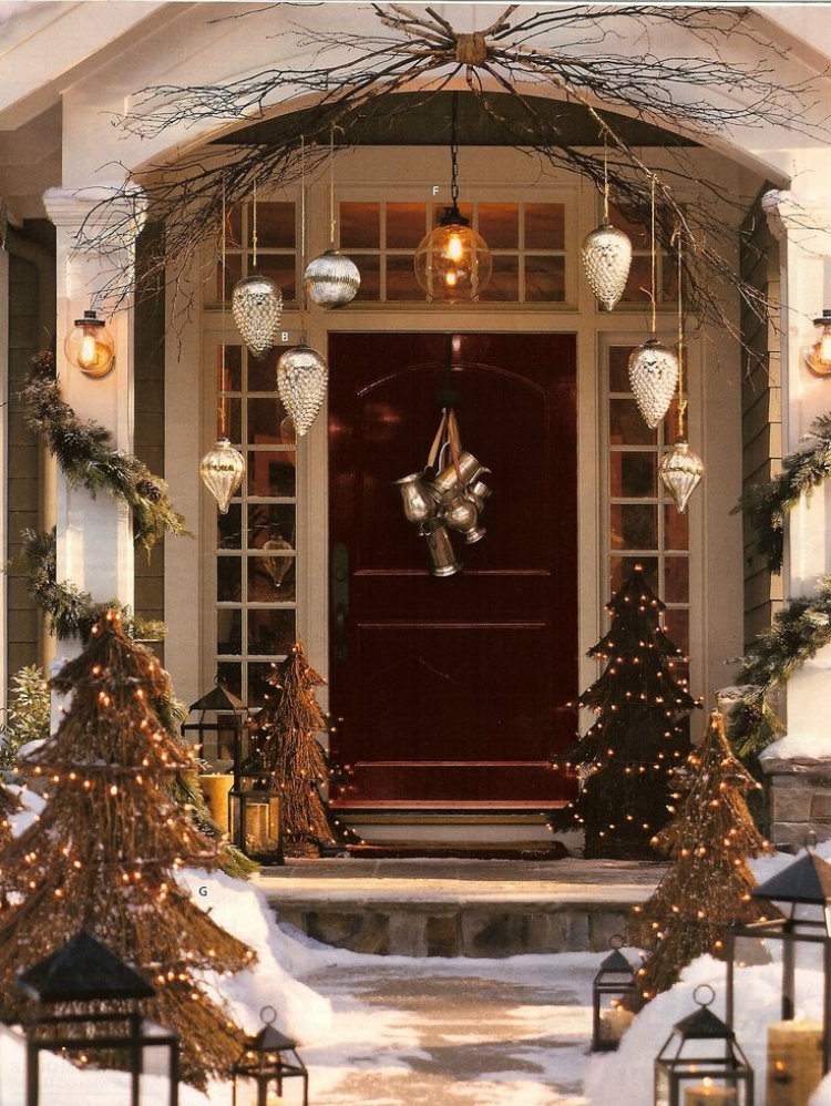christmas front door decorations home inspiration ideas