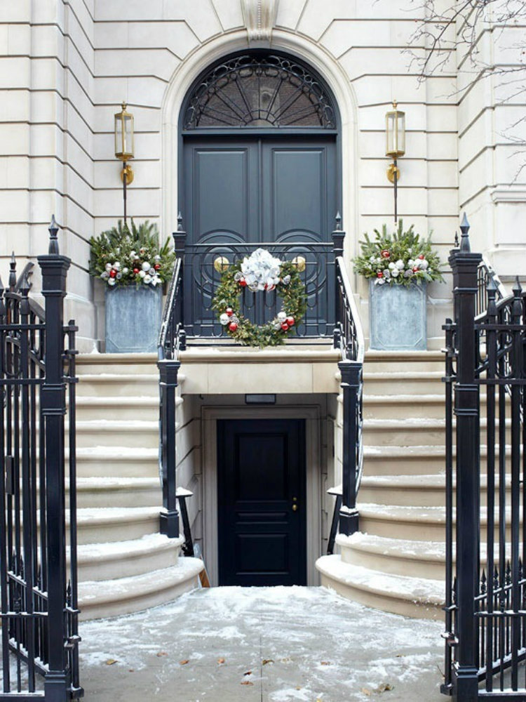 christmas front door decorations home inspiration ideas