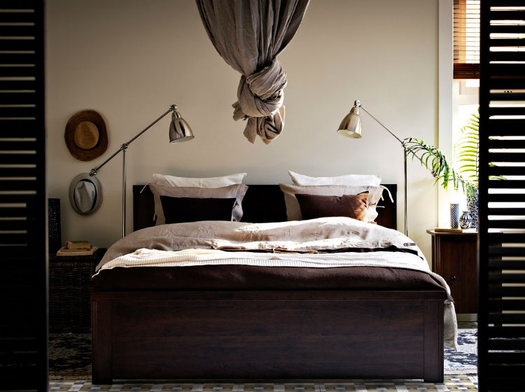 Chic Scandinavian Bedroom (2) home inspiration ideas