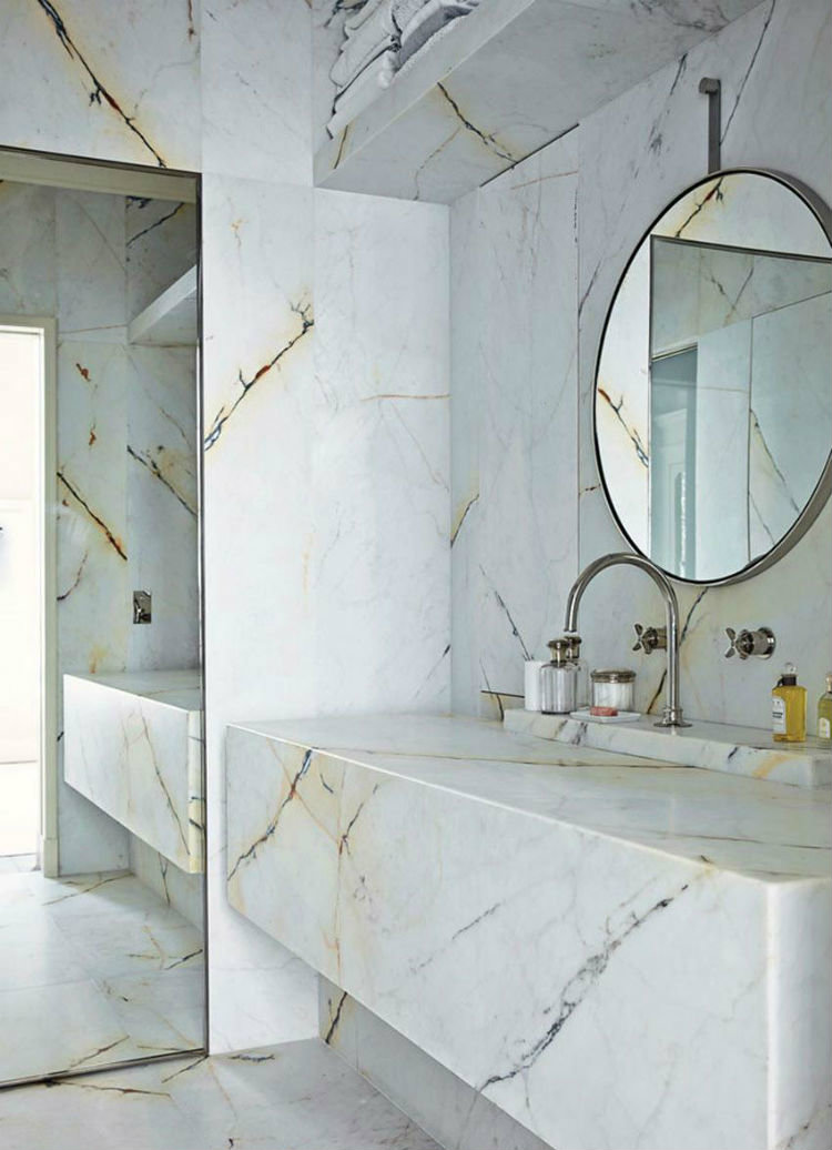 marble bathroom home inspiration ideas