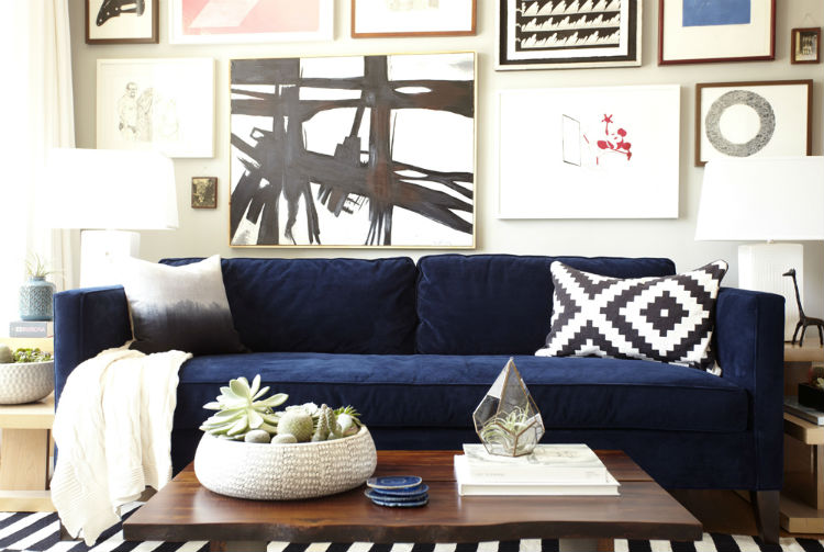 The Best Blue Sofas For 2016 (1) home inspiration ideas