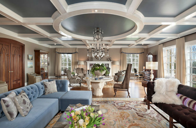 grey ceiling home inspiration ideas