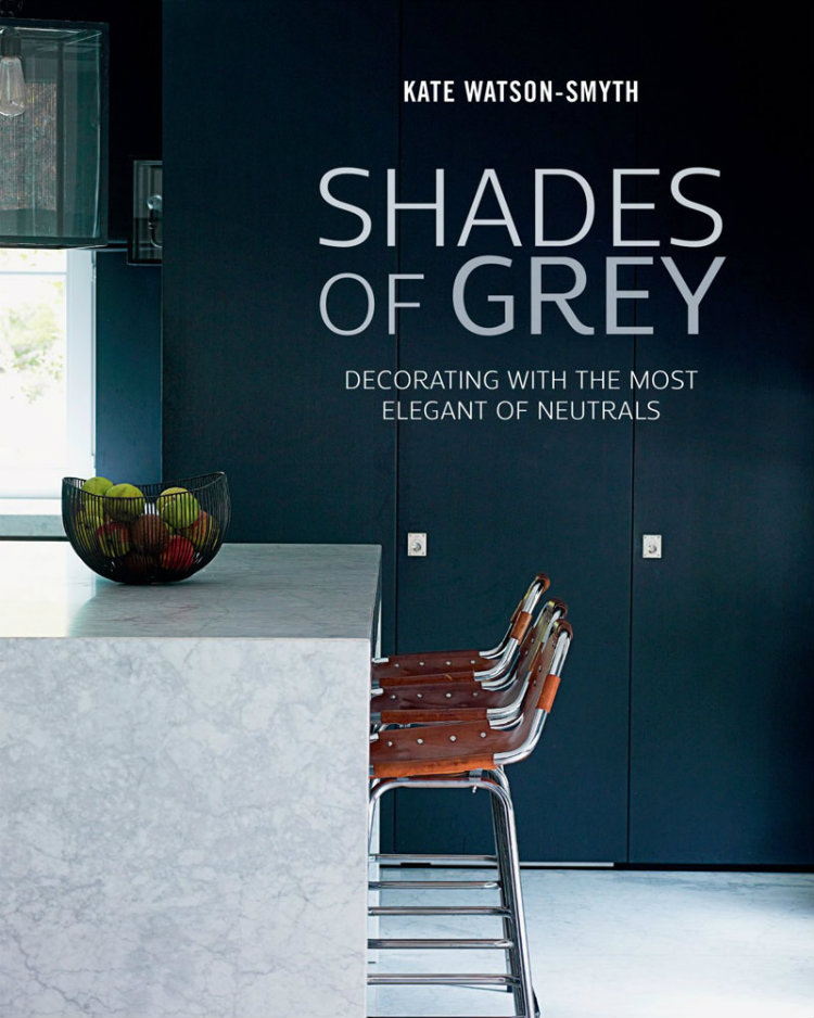 Best interior design styles books: Decorating ideas with Shades of Grey