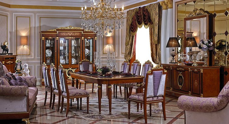 Italian Furniture Designers-Luxury Italian Style for different Dining Room Sets Europa dining home inspiration ideas