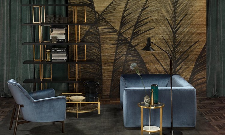 Living room trends 2016 Wall & Deco wallpaper ideas (5) home inspiration ideas