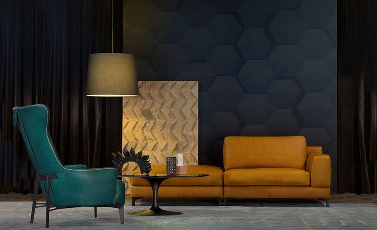 Living room trends 2016 Wall & Deco wallpaper ideas (6) home inspiration ideas