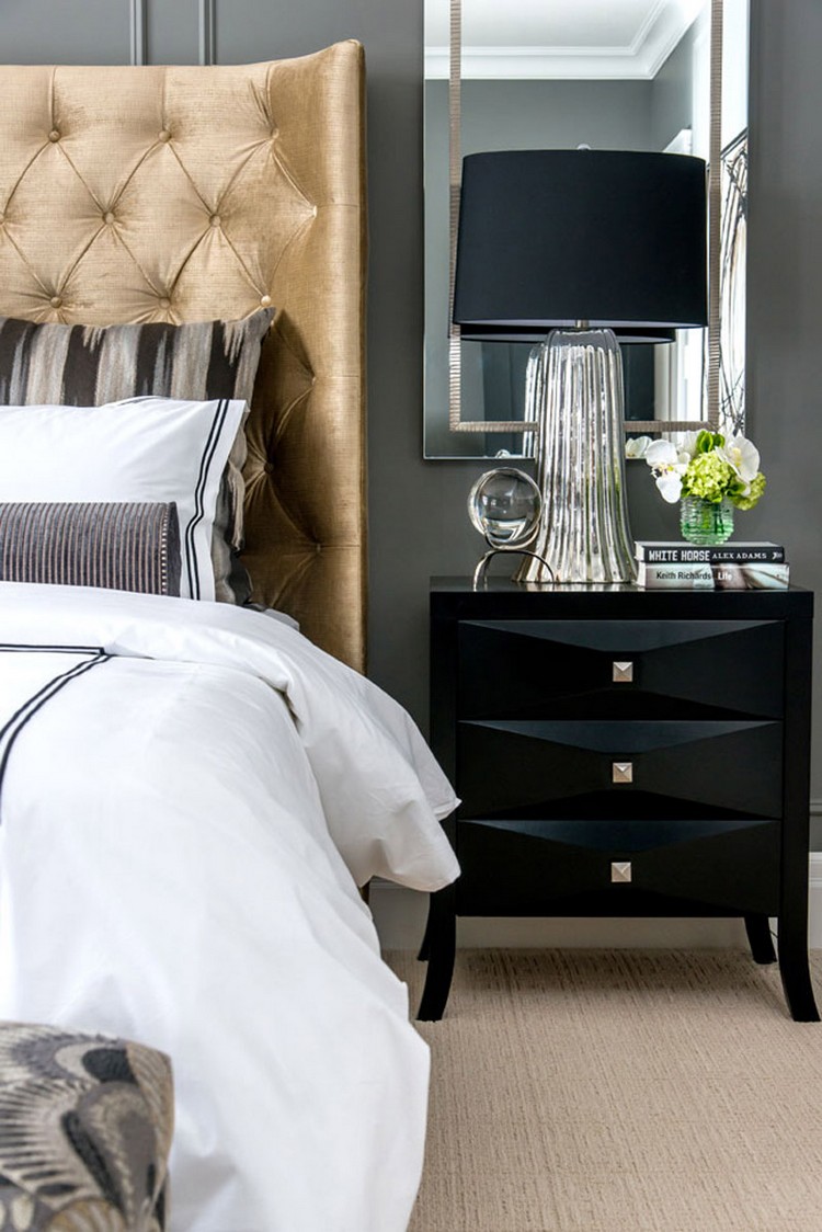 Luxury master bedrooms tips - How to style a bedside table (3) home inspiration ideas