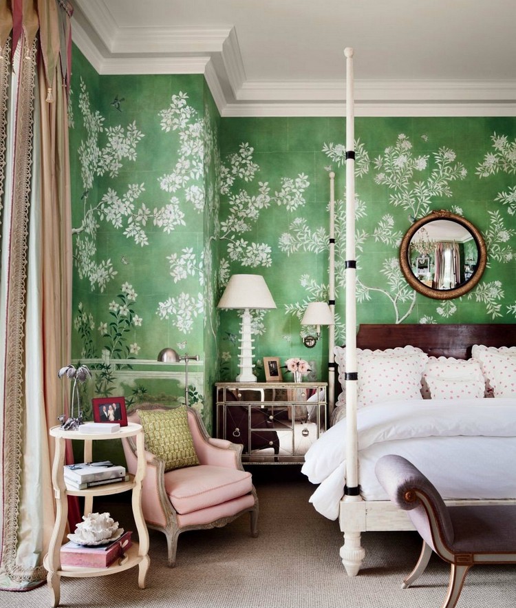 Traditional bedroom ideas by Mario Buatta home inspiration ideas