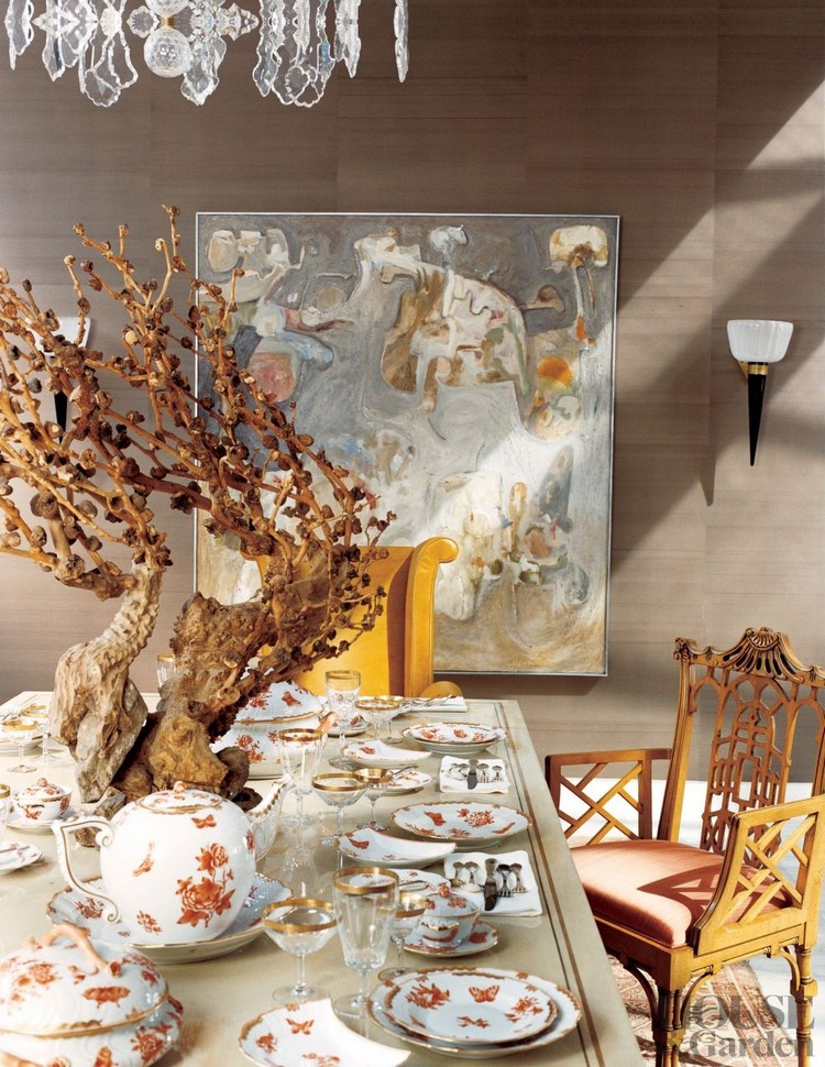 Modern dining room ideas by Kelly Wearstler home inspiration ideas