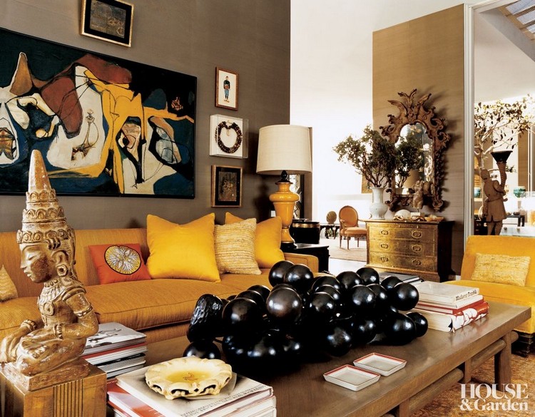 Modern living room ideas by Kelly Wearstler home inspiration ideas