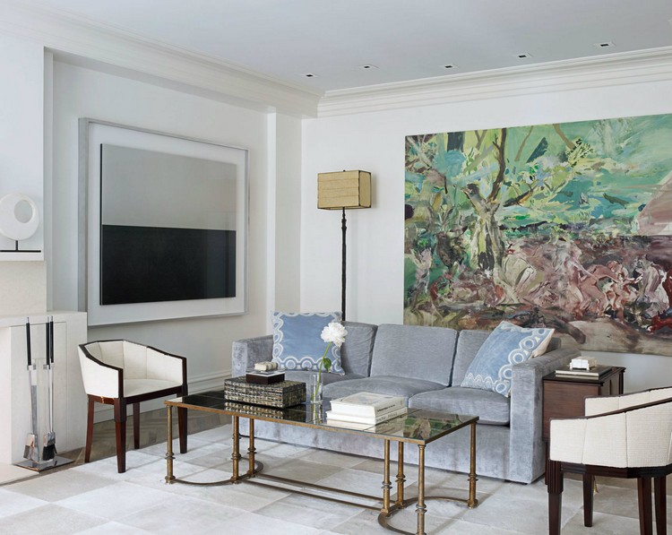 Penny Drue Baird elegant Manhattan home home inspiration ideas