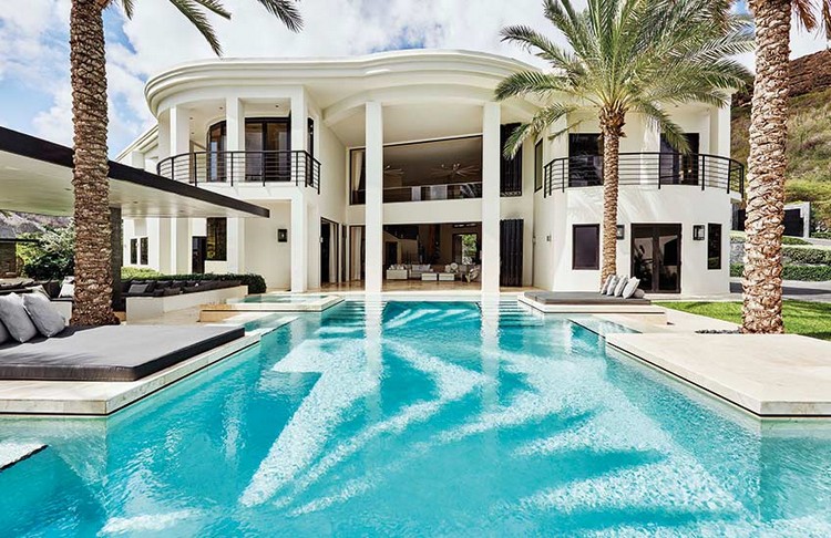 Caribbean luxury mansion designed by Eric Kuster home inspiration ideas
