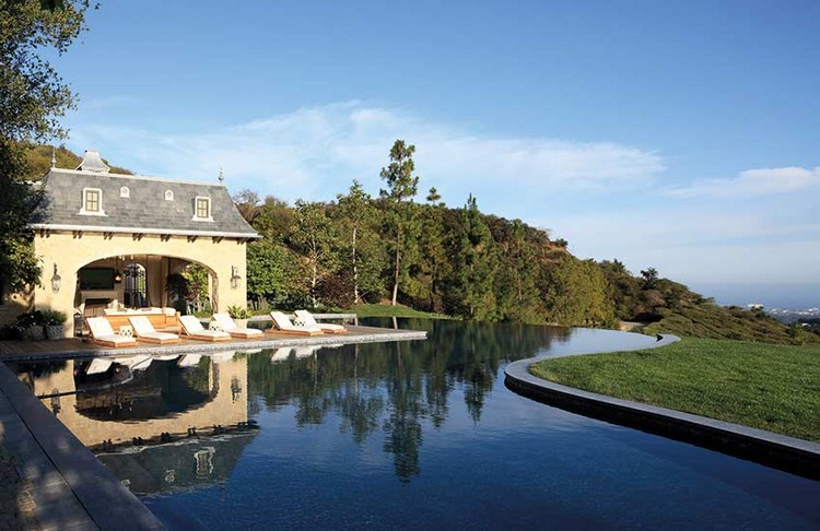 Summer outdoor ideas – beautiful swimming pool designs Richard-Landry home inspiration ideas