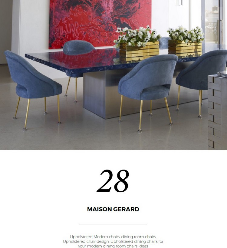 Maison Gerard dining chairs ideas for modern dining room home inspiration ideas