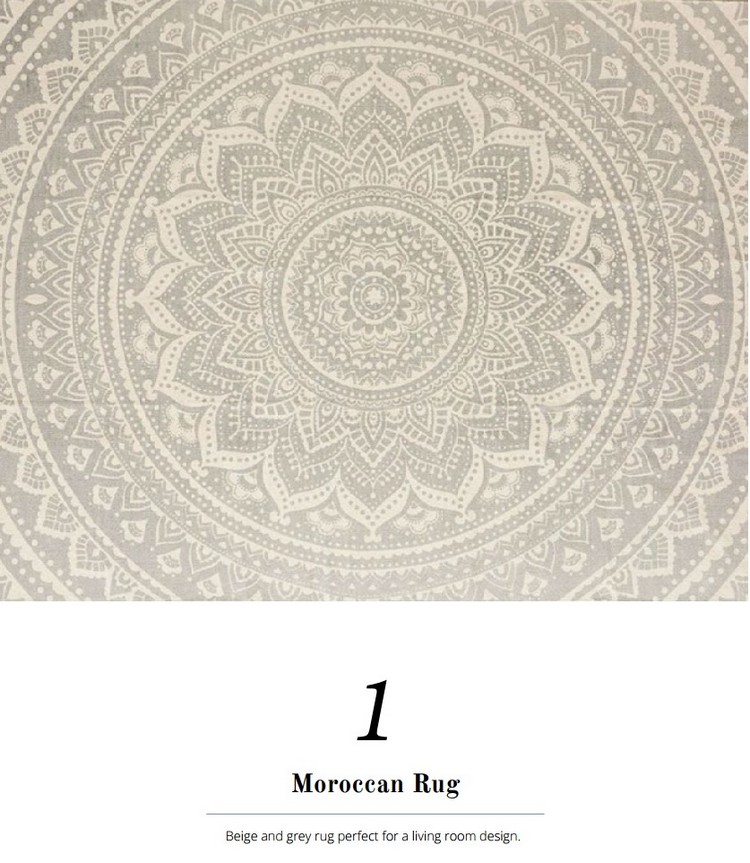 Moroccan rug for living room  home inspiration ideas