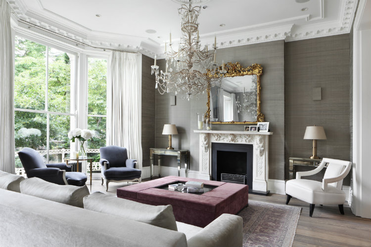 London Town House designed by Carden Cunietti home inspiration ideas