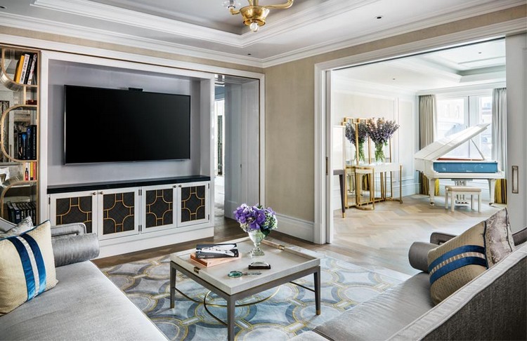 Luxury interior room design ideas by Richmond International home inspiration ideas