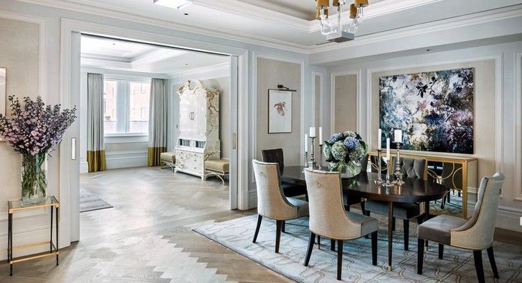 Dining room decor luxury interior home inspiration ideas