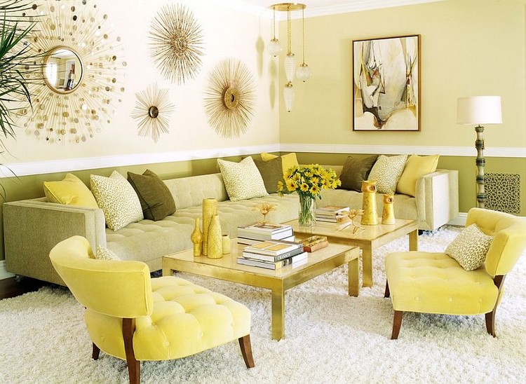 Living room set with gold center tables home inspiration ideas
