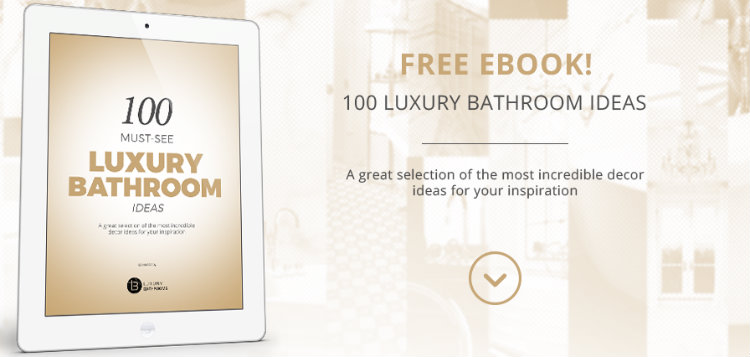luxury bathrooms ebook home inspiration ideas