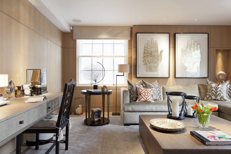 Interior design styles - One Kensington Gardens contemporary living room decor ideas by Taylor Howes (2) home inspiration ideas