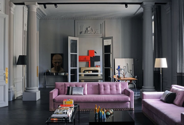 Luxury paris apartments interior design home inspiration ideas