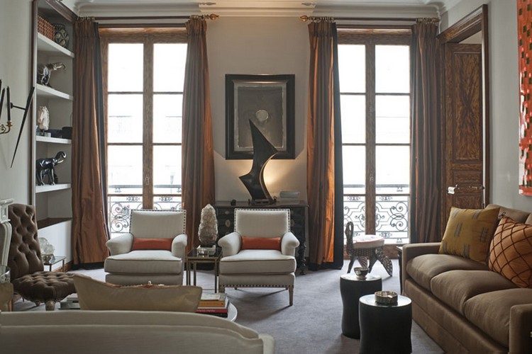 show-stopping luxury Paris apartments designed by Tino Zervudachi home inspiration ideas