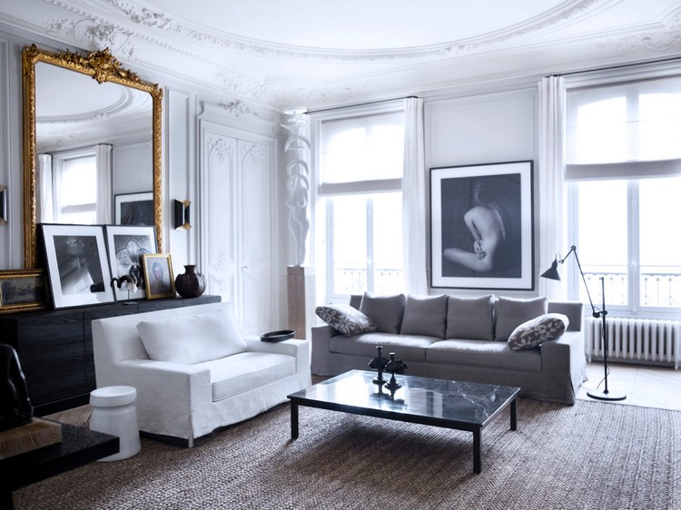 show-stopping luxury Paris apartments designed by gilles et boissier home inspiration ideas