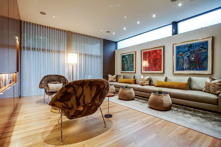 Best interiors by Pulp Design Studio - Contemporary modern art house in Dallas home inspiration ideas