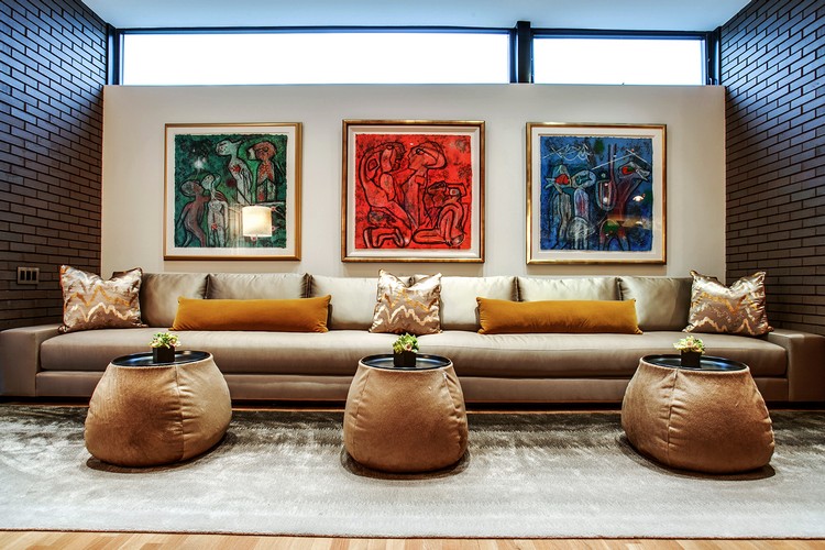 Best interiors by Pulp Design Studio - Contemporary modern art house in Dallas (2) home inspiration ideas