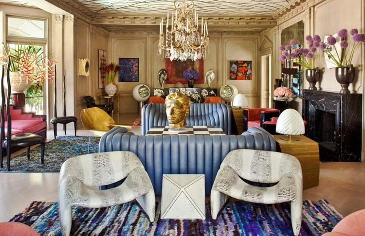 Kelly wearstler interiors home inspiration ideas