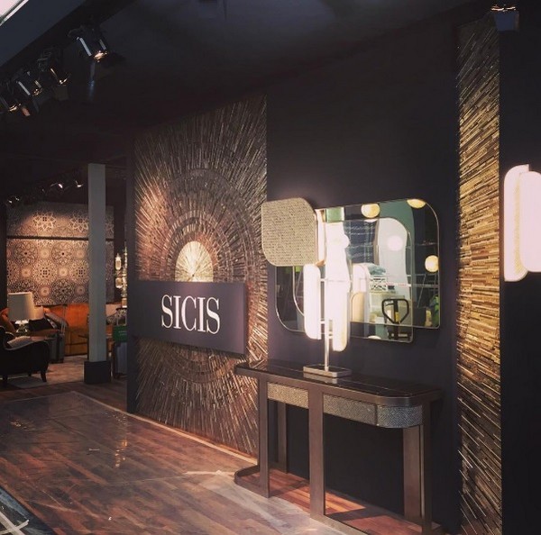 Sicis - Decorex London 2016 exhibitors best trends home inspiration ideas