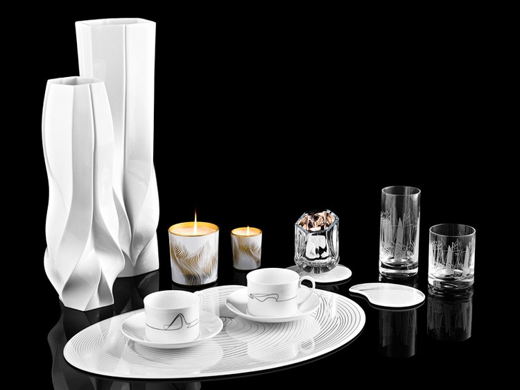 Zaha Hadid home accessories collection debuting at Maison et Objet (8) home inspiration ideas