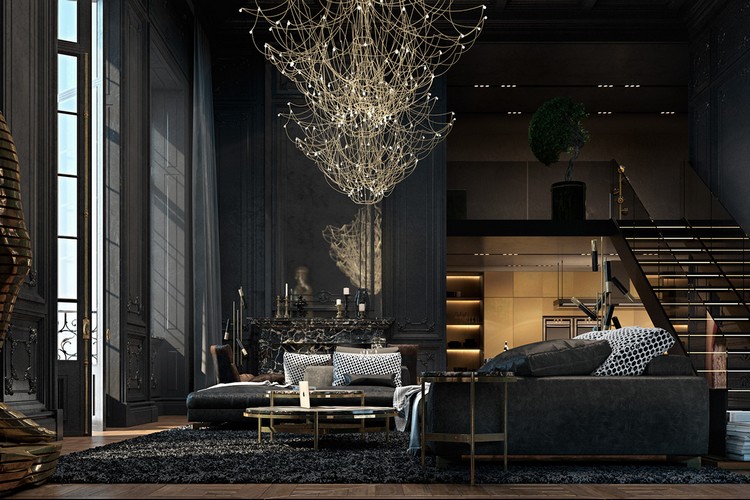 Black living room sets home inspiration ideas