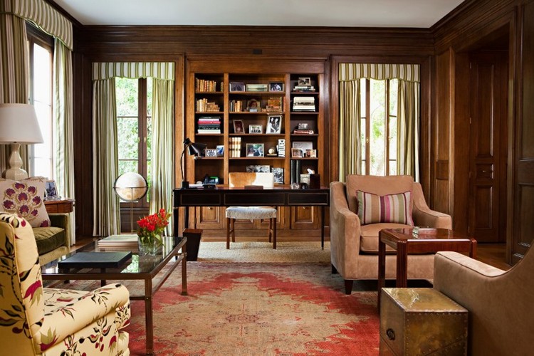 Best California Interior design styles - Elizabeth Dinkel ideas contemporary home-office library home inspiration ideas
