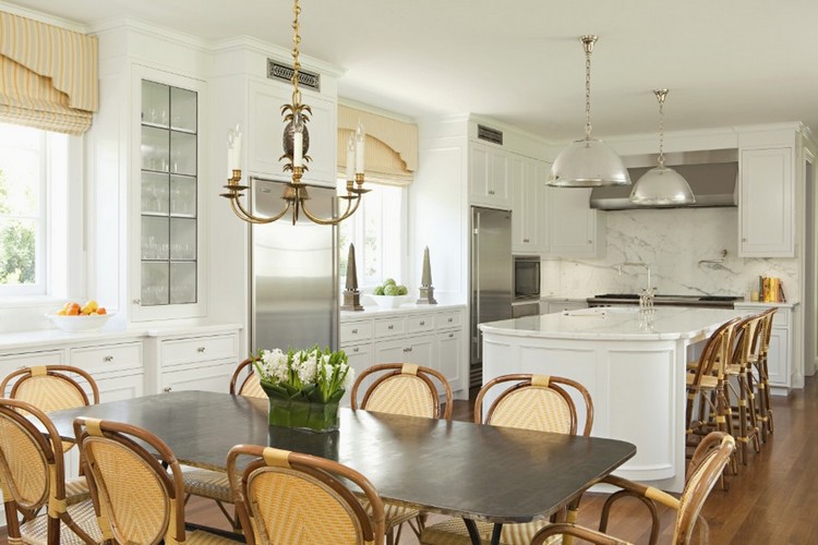 Best California Interior design styles - Elizabeth Dinkel ideas traditional french provincial kitchen home inspiration ideas