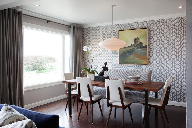 Modern dining room decor ideas by Karin McIntosh home inspiration ideas