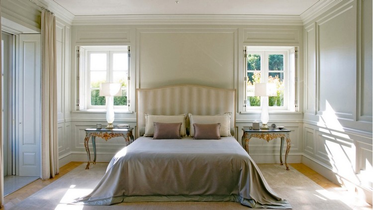 Neoclassical bedroom ideas by William Hefner home inspiration ideas