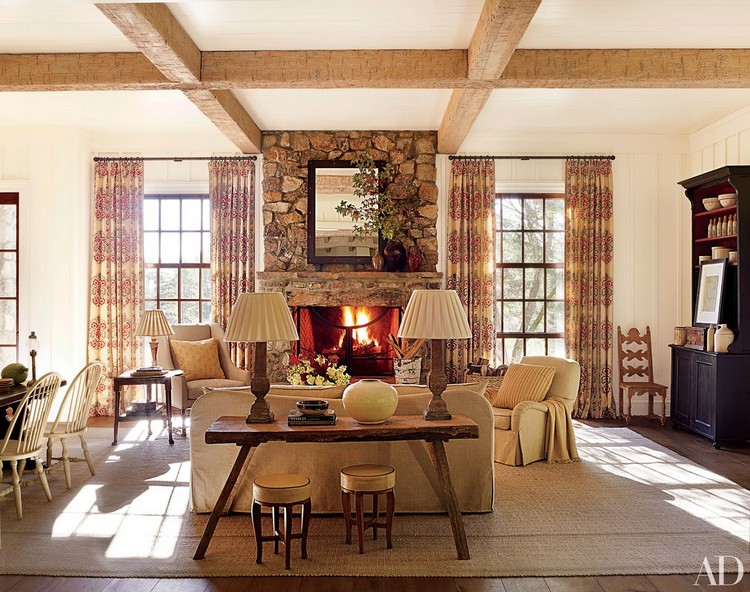 Traditional family room by Suzanne Kasler Interiors home inspiration ideas